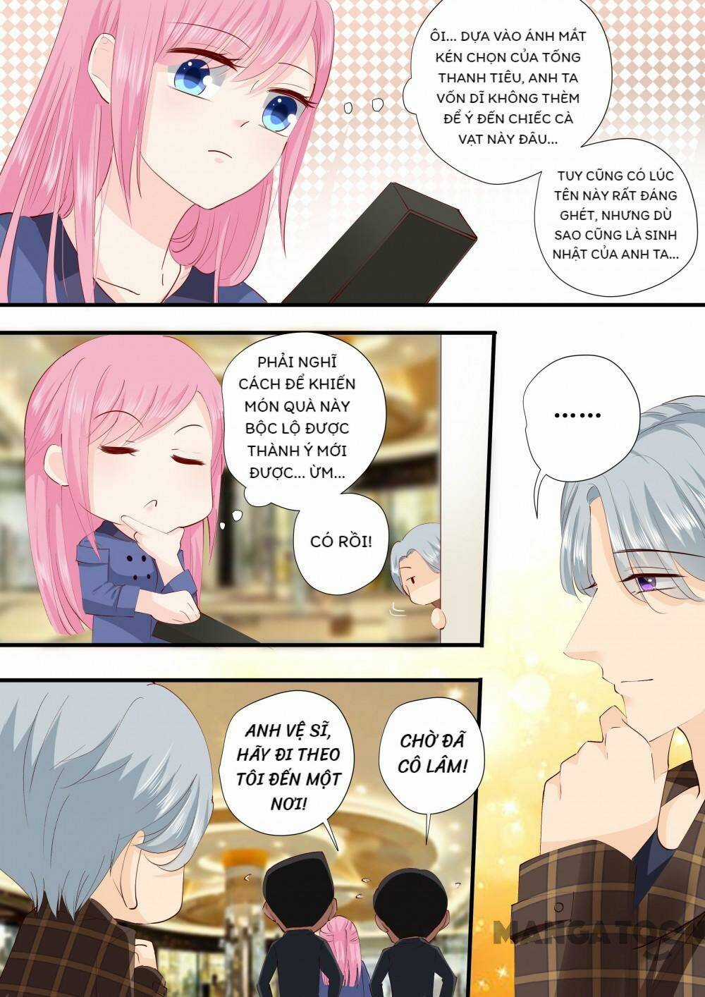 Đế Thiếu Đừng Mạnh Quá - Chapter 224 - Trang 4