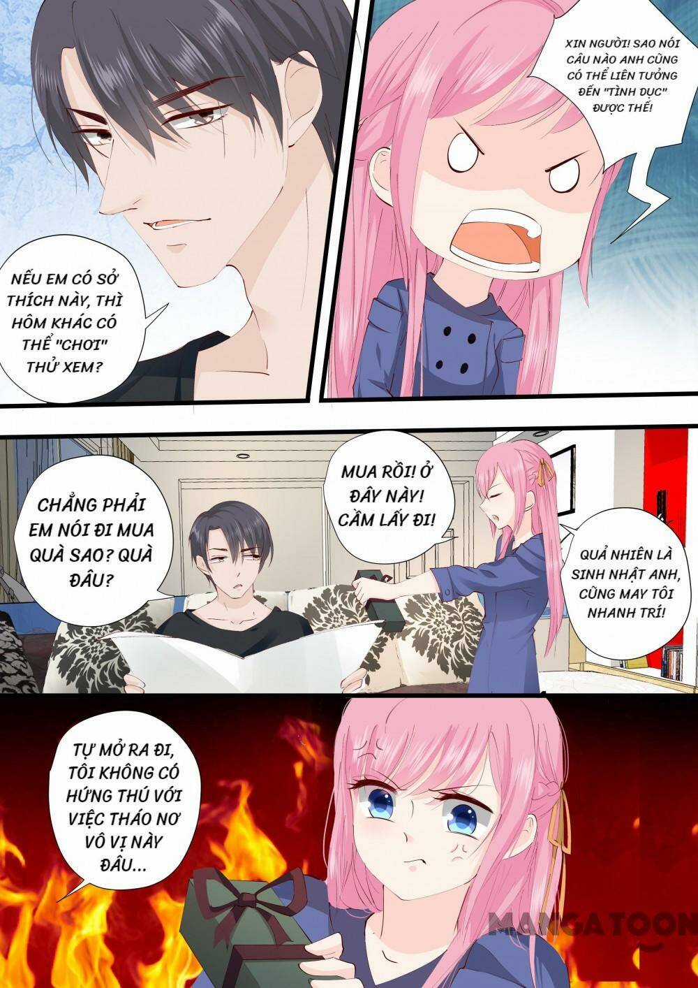 Đế Thiếu Đừng Mạnh Quá - Chapter 224 - Trang 6