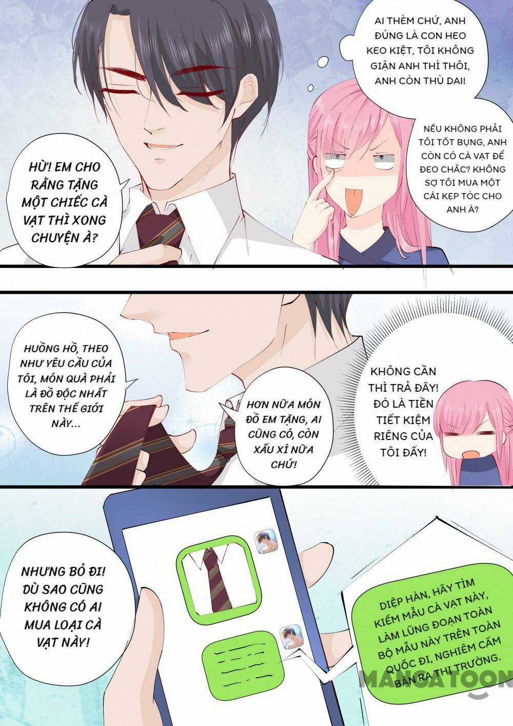 Đế Thiếu Đừng Mạnh Quá - Chapter 225 - Trang 3