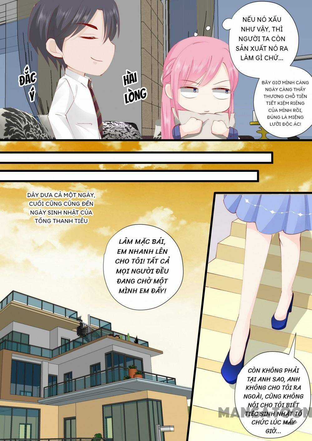 Đế Thiếu Đừng Mạnh Quá - Chapter 225 - Trang 4