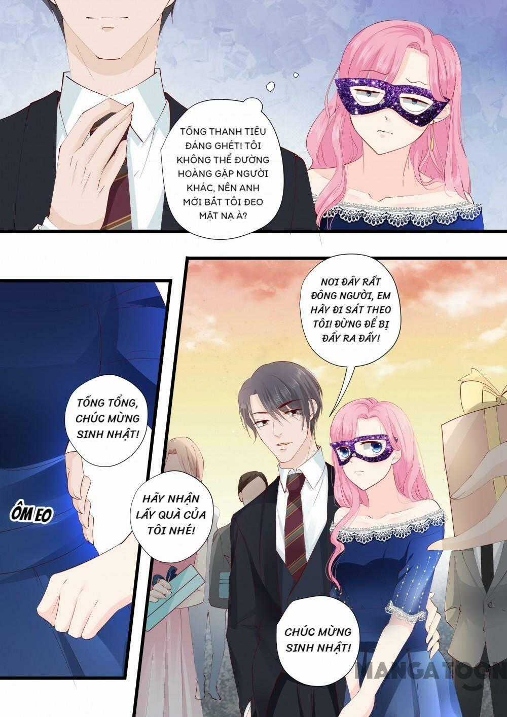 Đế Thiếu Đừng Mạnh Quá - Chapter 225 - Trang 7