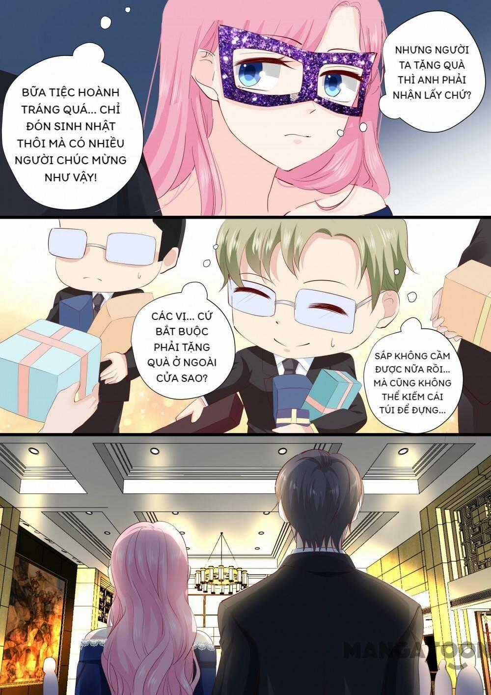 Đế Thiếu Đừng Mạnh Quá - Chapter 225 - Trang 8