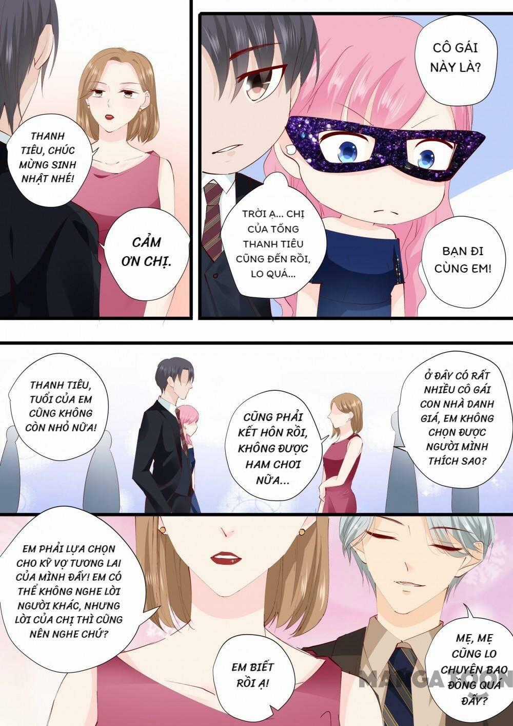 Đế Thiếu Đừng Mạnh Quá - Chapter 226 - Trang 1