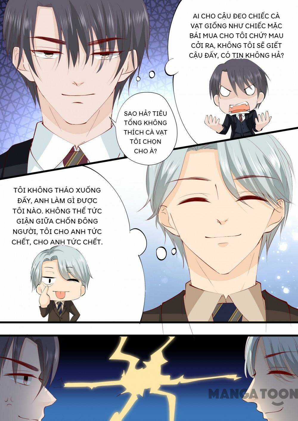 Đế Thiếu Đừng Mạnh Quá - Chapter 226 - Trang 6