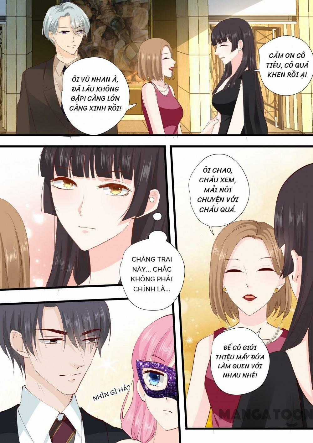 Đế Thiếu Đừng Mạnh Quá - Chapter 226 - Trang 8