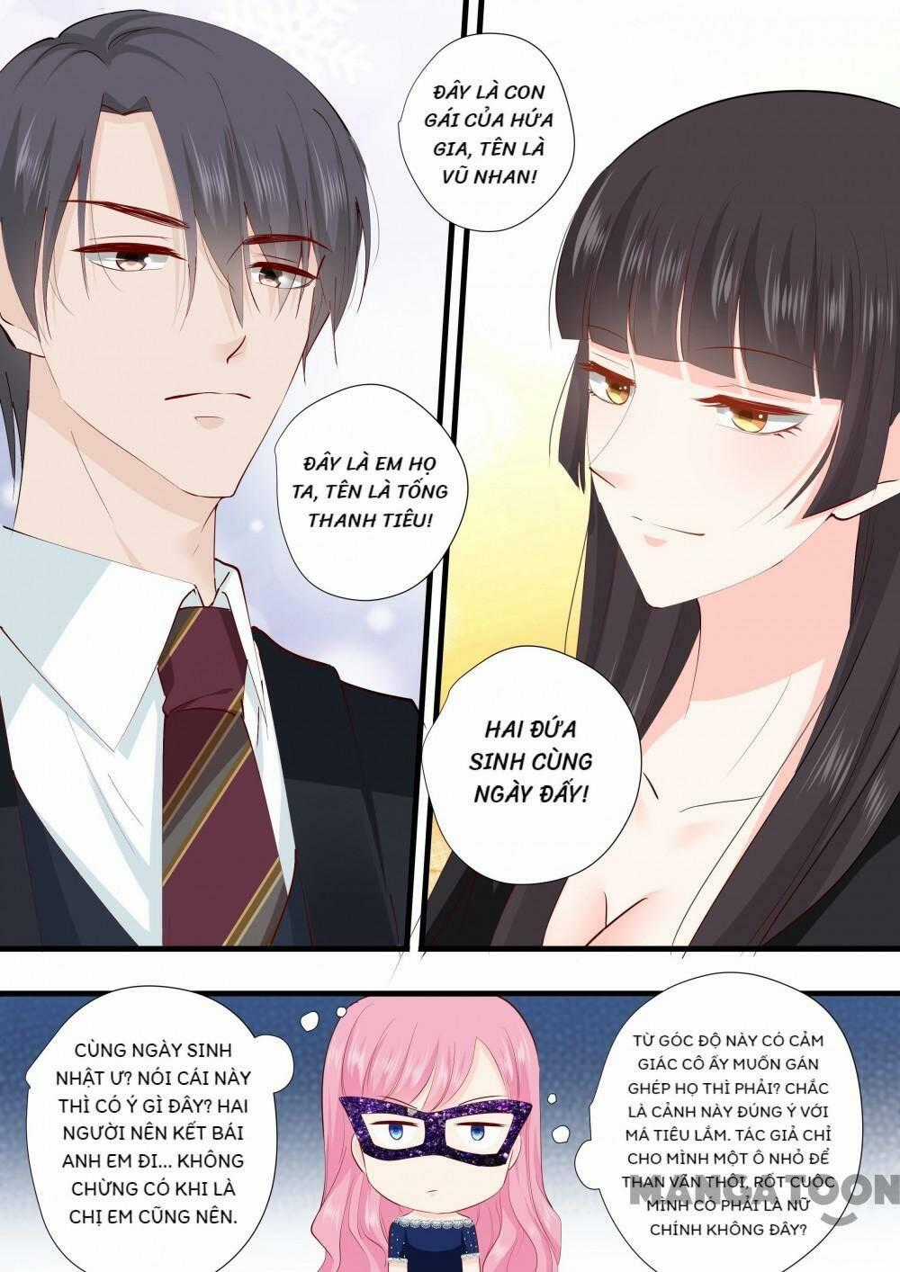 Đế Thiếu Đừng Mạnh Quá - Chapter 227 - Trang 1