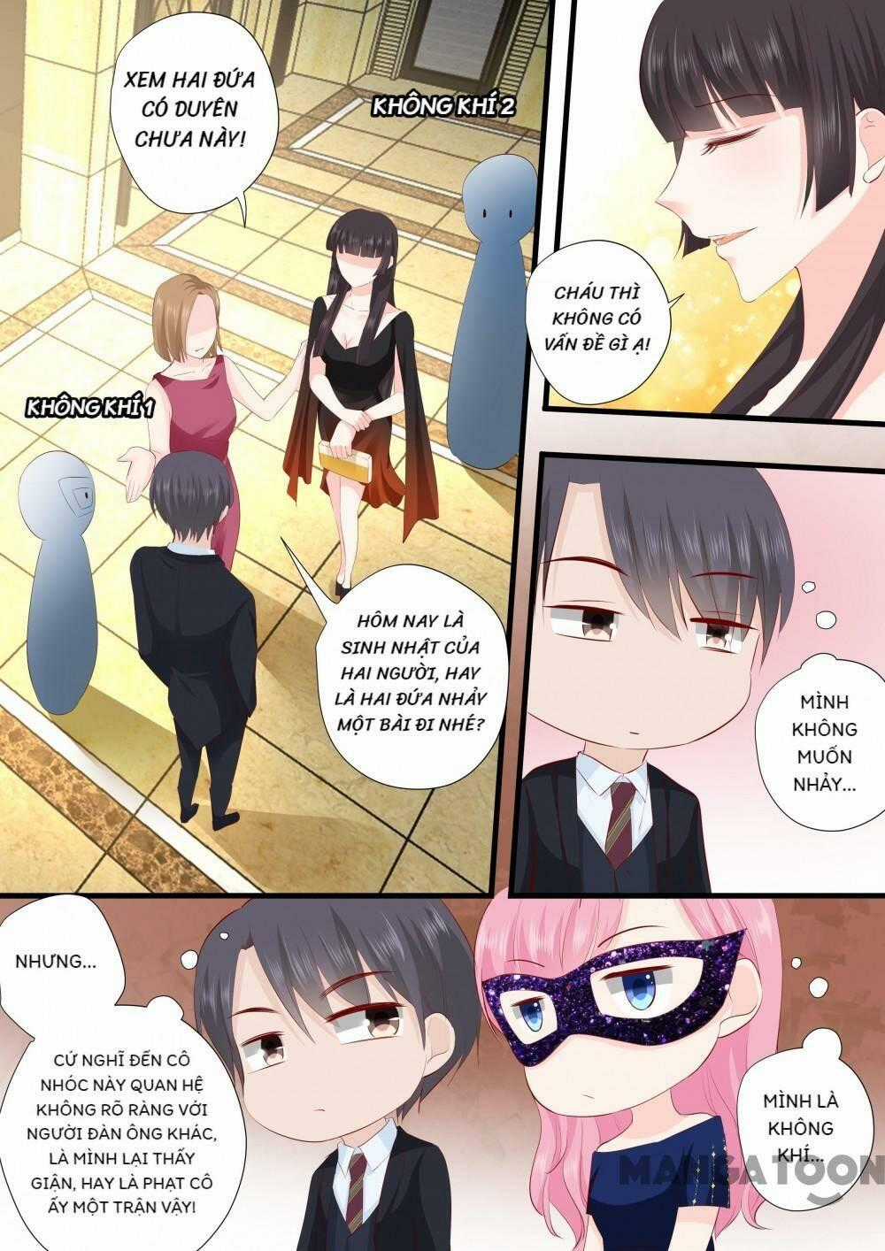 Đế Thiếu Đừng Mạnh Quá - Chapter 227 - Trang 2