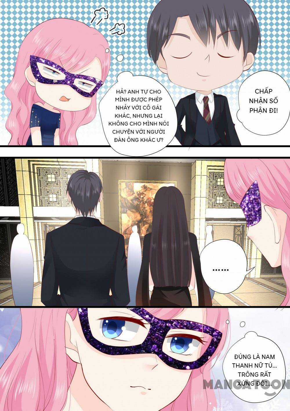 Đế Thiếu Đừng Mạnh Quá - Chapter 227 - Trang 4