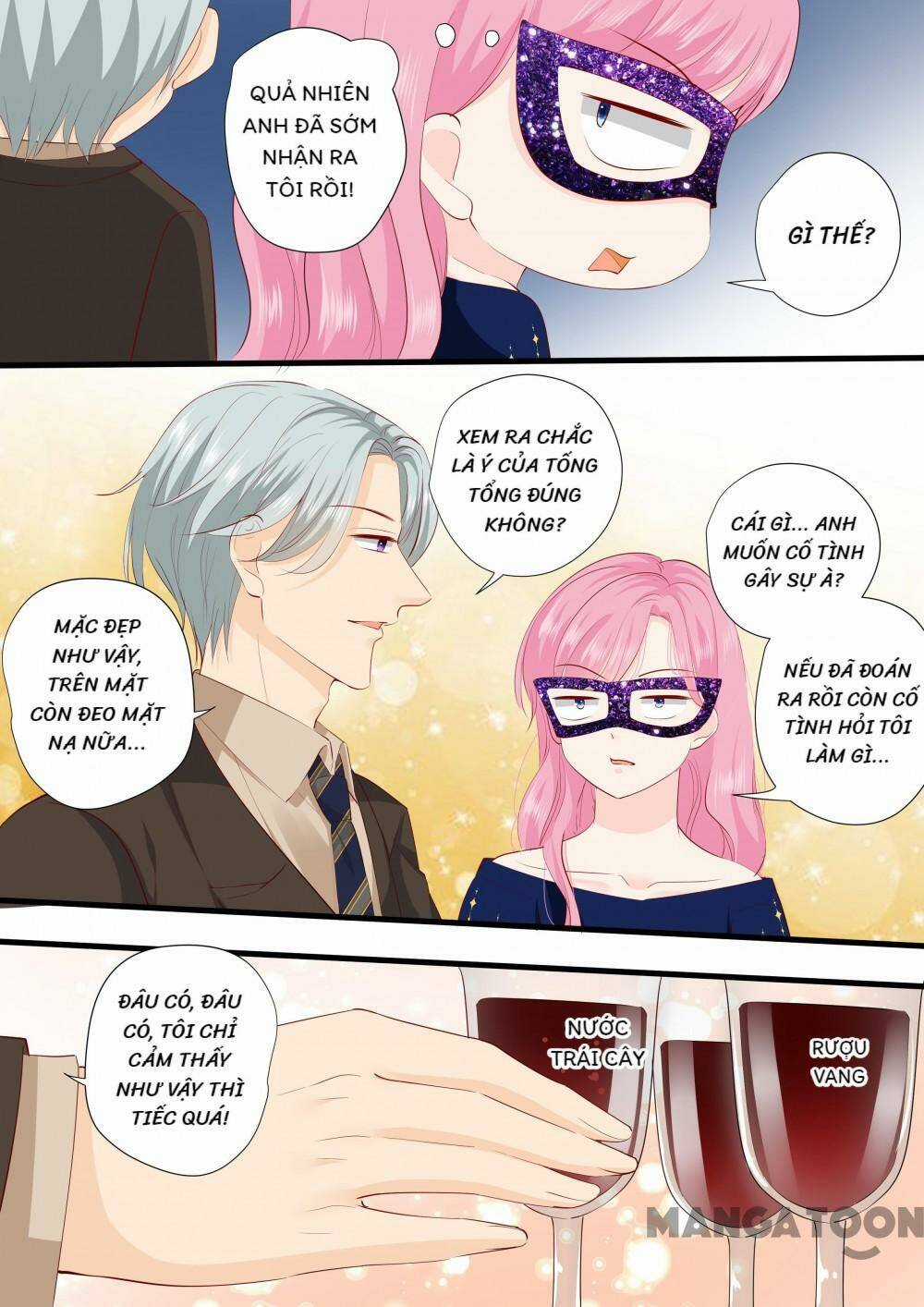 Đế Thiếu Đừng Mạnh Quá - Chapter 227 - Trang 6