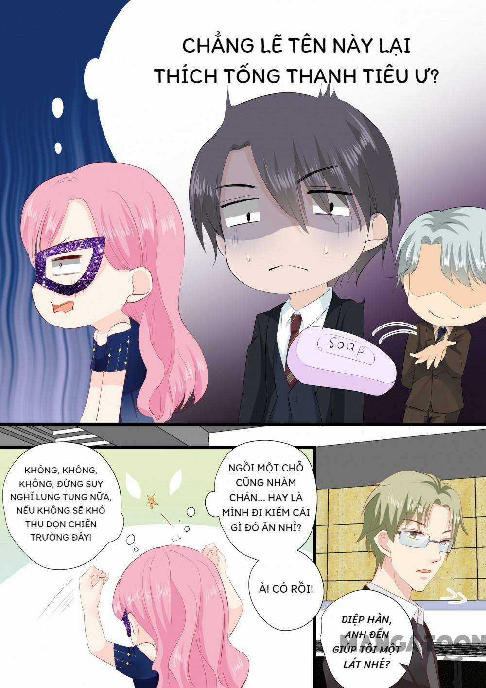 Đế Thiếu Đừng Mạnh Quá - Chapter 228 - Trang 3