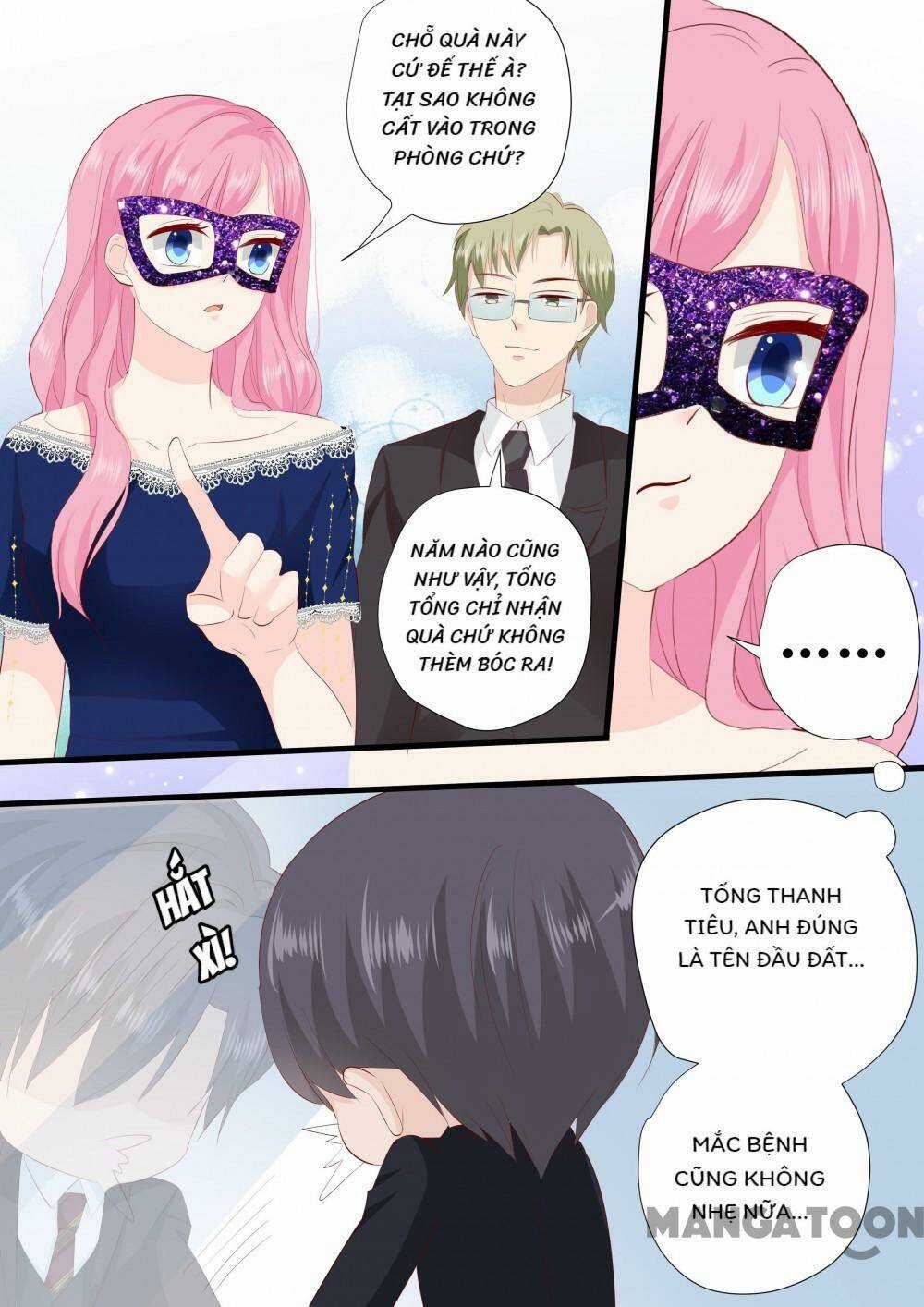 Đế Thiếu Đừng Mạnh Quá - Chapter 228 - Trang 5