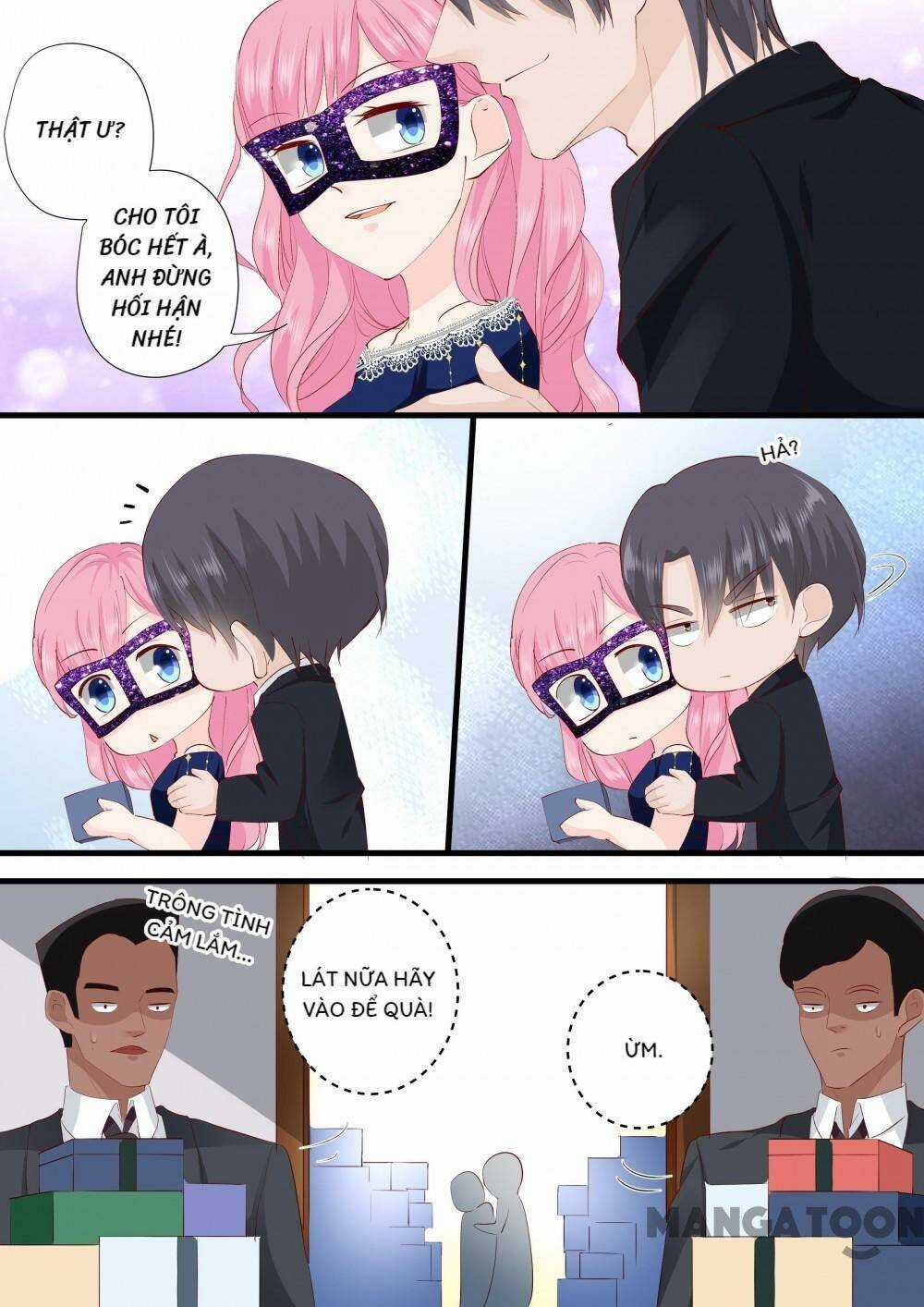 Đế Thiếu Đừng Mạnh Quá - Chapter 229 - Trang 6