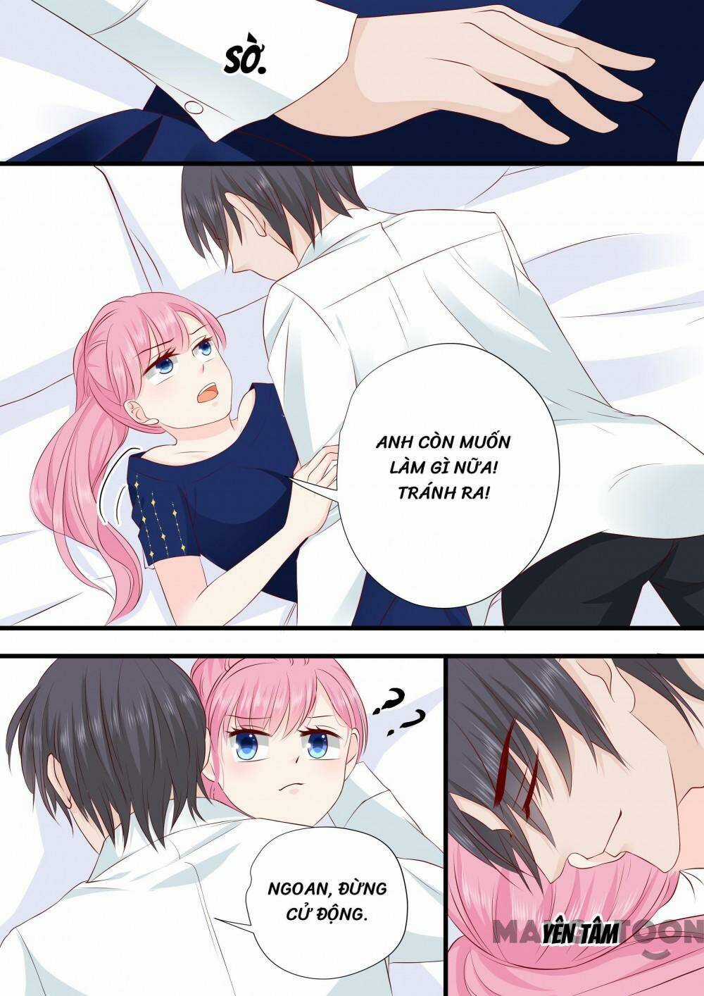 Đế Thiếu Đừng Mạnh Quá - Chapter 230 - Trang 5