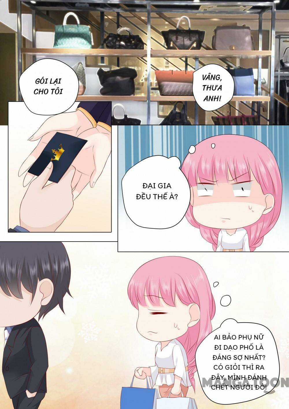 Đế Thiếu Đừng Mạnh Quá - Chapter 231 - Trang 3