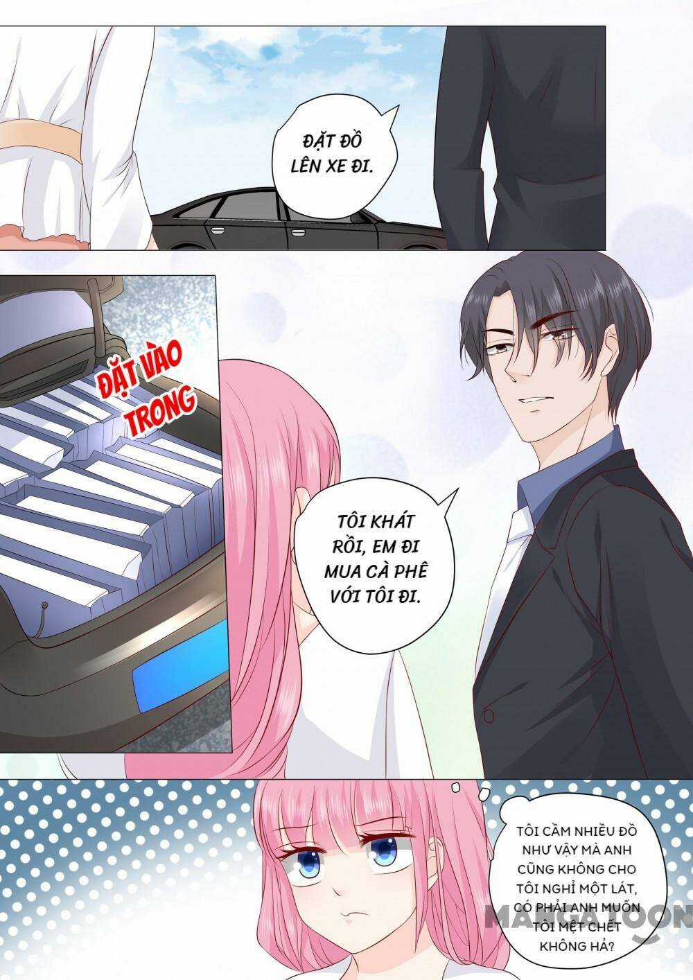 Đế Thiếu Đừng Mạnh Quá - Chapter 231 - Trang 4