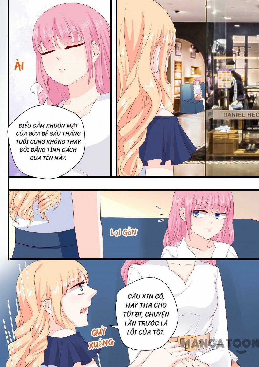 Đế Thiếu Đừng Mạnh Quá - Chapter 232 - Trang 4