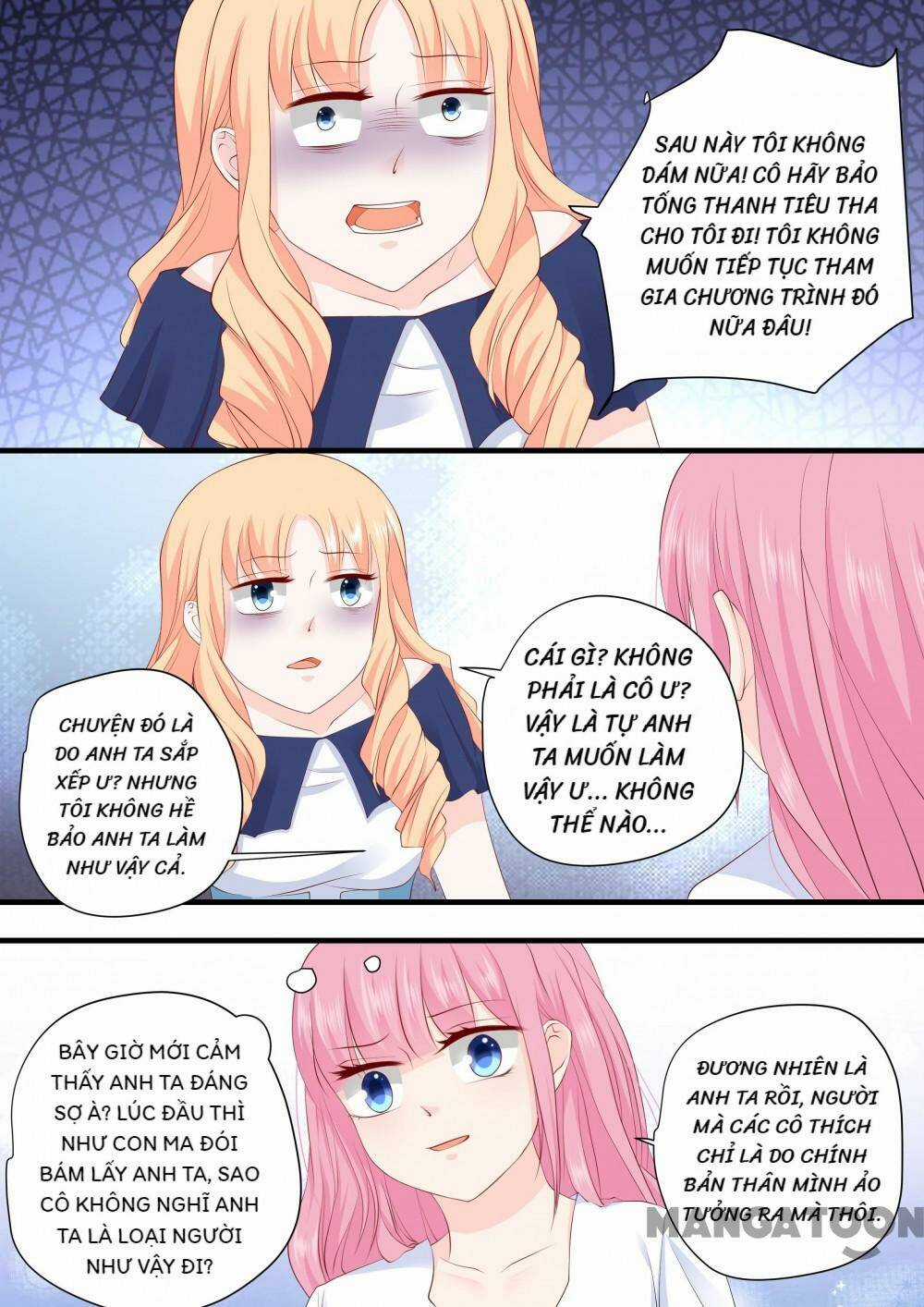 Đế Thiếu Đừng Mạnh Quá - Chapter 232 - Trang 5