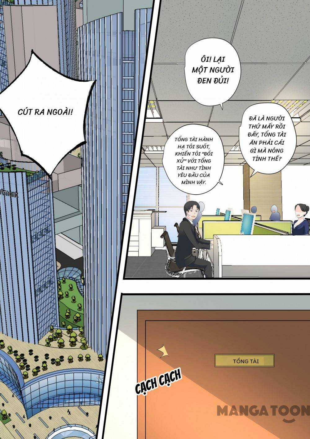 Đế Thiếu Đừng Mạnh Quá - Chapter 233 - Trang 6