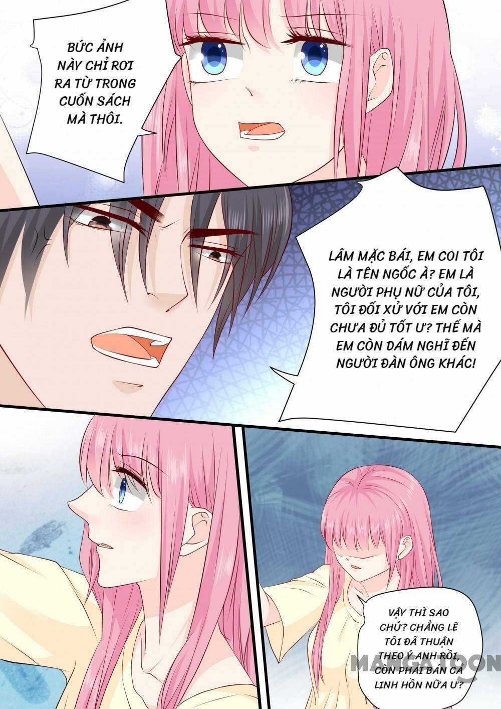 Đế Thiếu Đừng Mạnh Quá - Chapter 234 - Trang 4