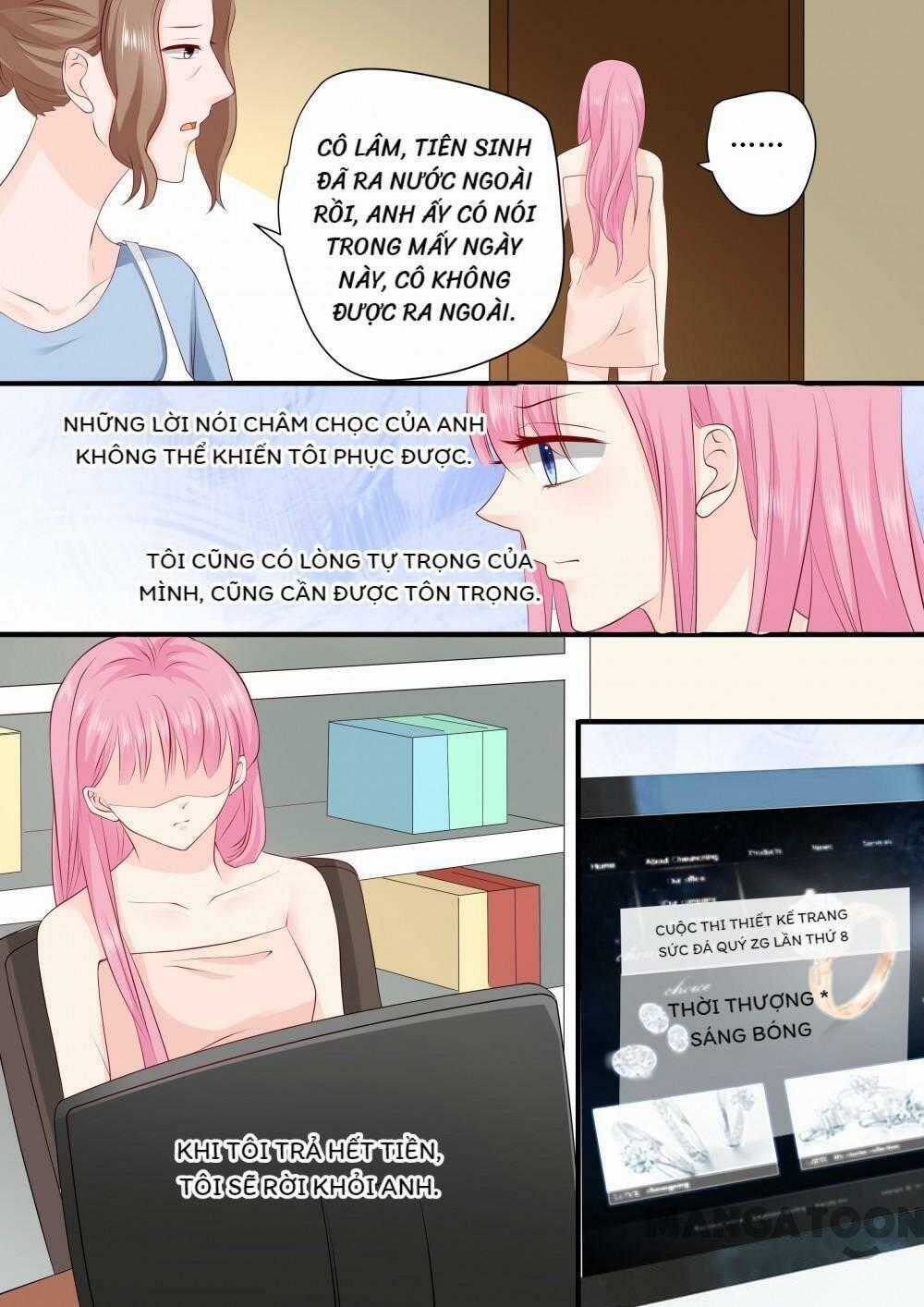 Đế Thiếu Đừng Mạnh Quá - Chapter 234 - Trang 7