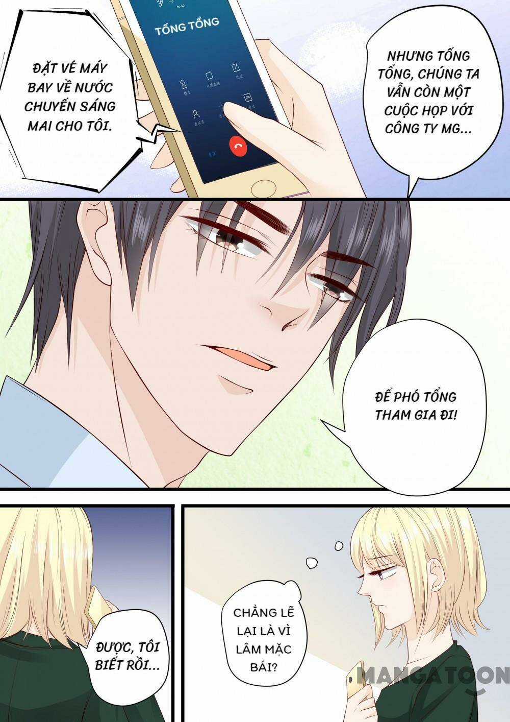 Đế Thiếu Đừng Mạnh Quá - Chapter 235 - Trang 3