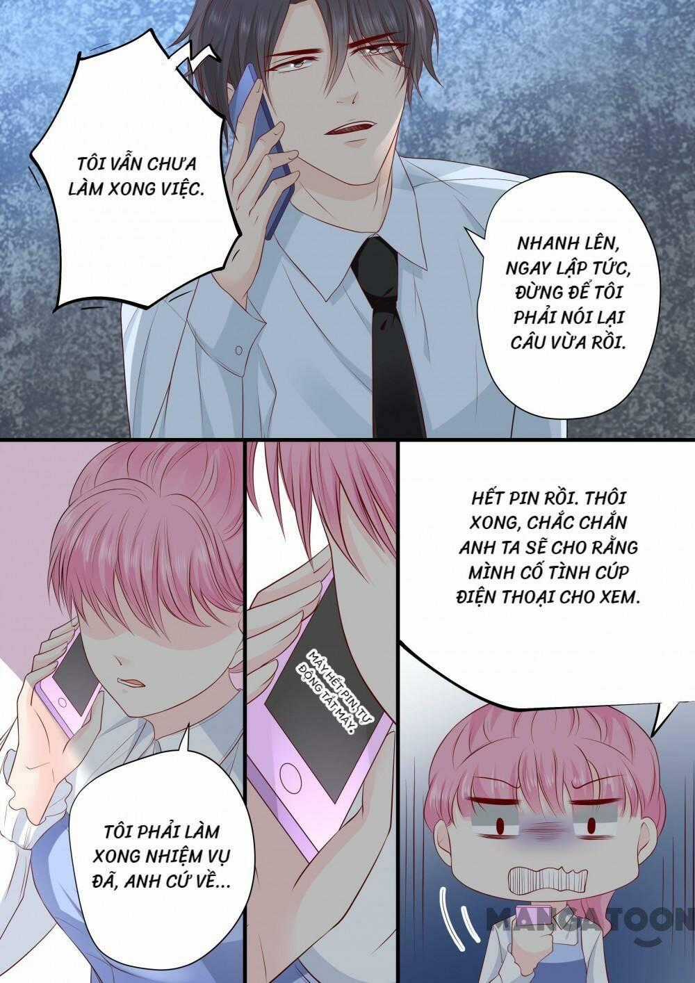 Đế Thiếu Đừng Mạnh Quá - Chapter 236 - Trang 8