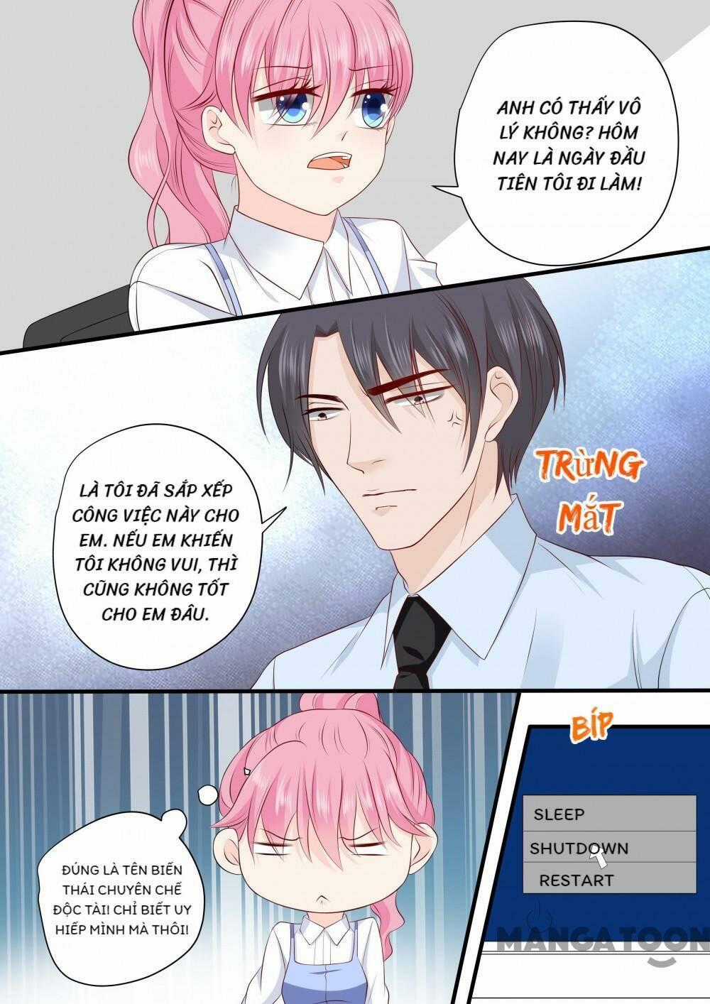 Đế Thiếu Đừng Mạnh Quá - Chapter 237 - Trang 2