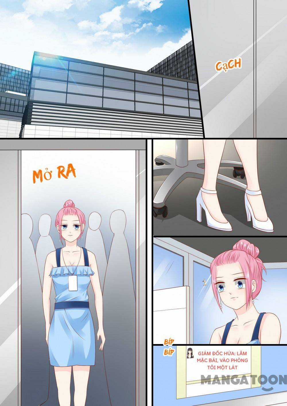 Đế Thiếu Đừng Mạnh Quá - Chapter 237 - Trang 6