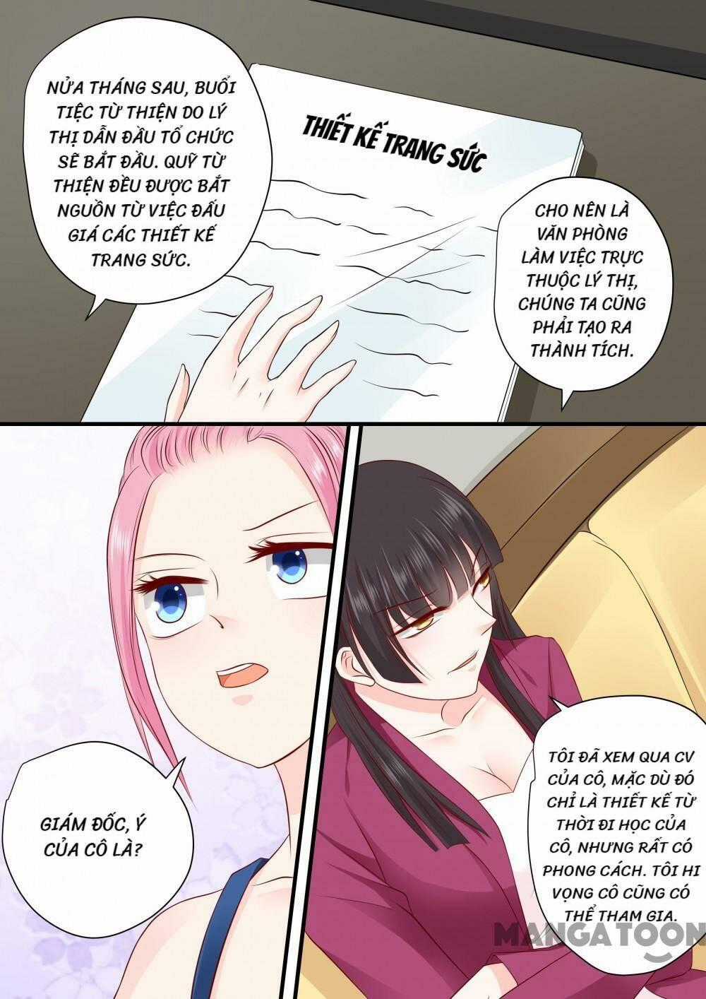 Đế Thiếu Đừng Mạnh Quá - Chapter 237 - Trang 8