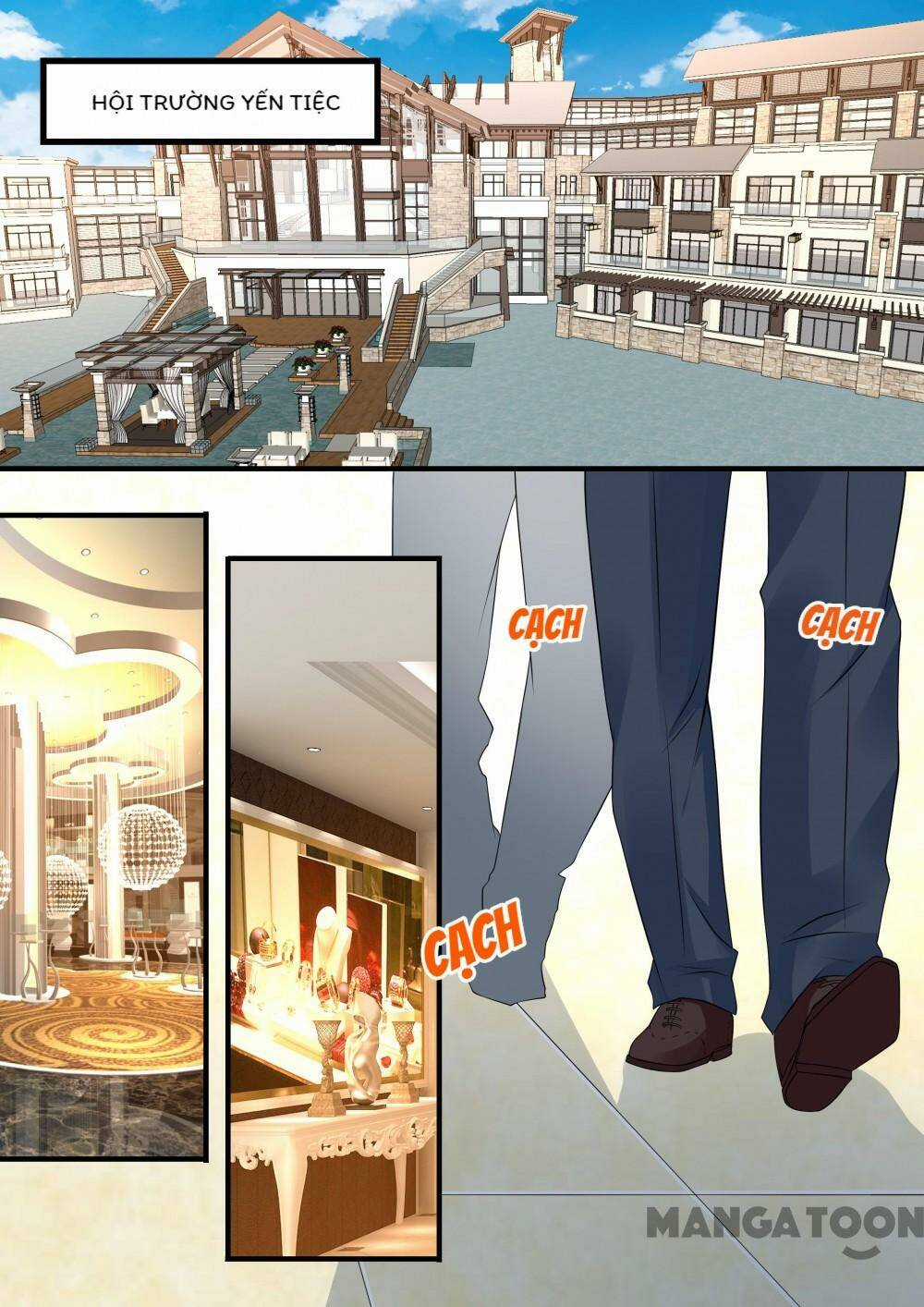 Đế Thiếu Đừng Mạnh Quá - Chapter 238 - Trang 3