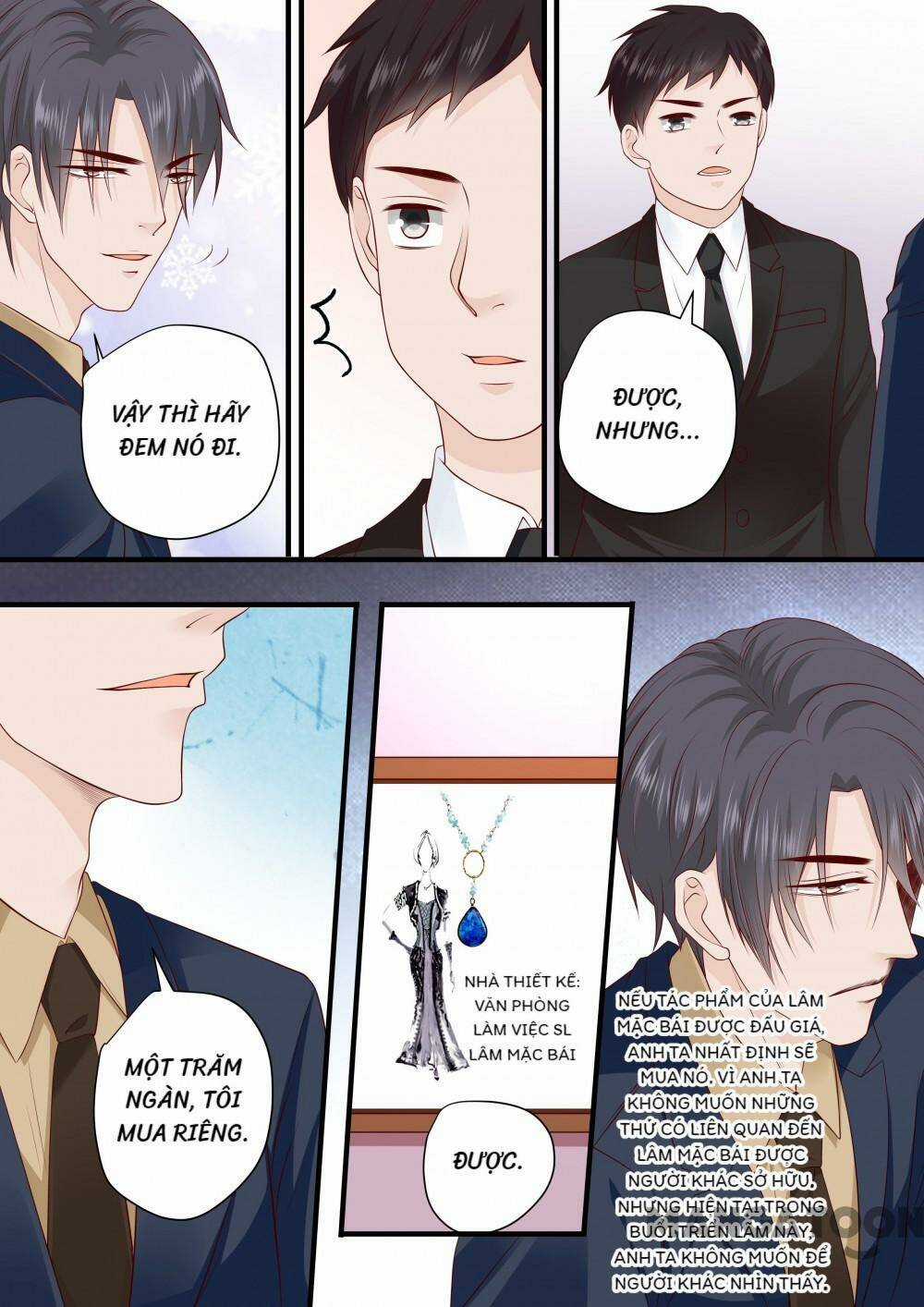 Đế Thiếu Đừng Mạnh Quá - Chapter 238 - Trang 6