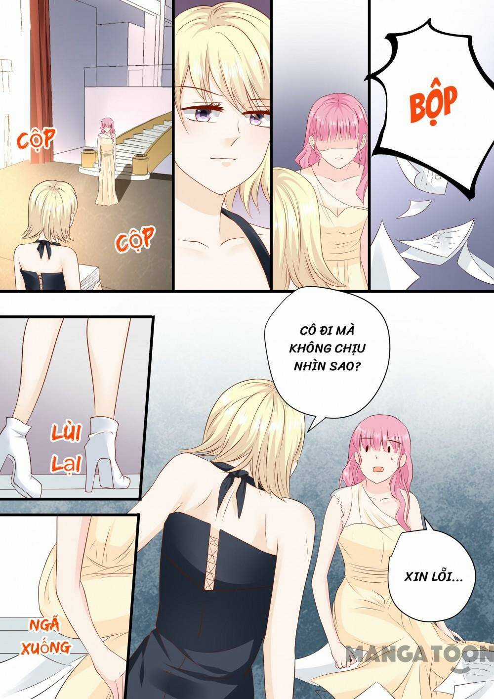 Đế Thiếu Đừng Mạnh Quá - Chapter 239 - Trang 4