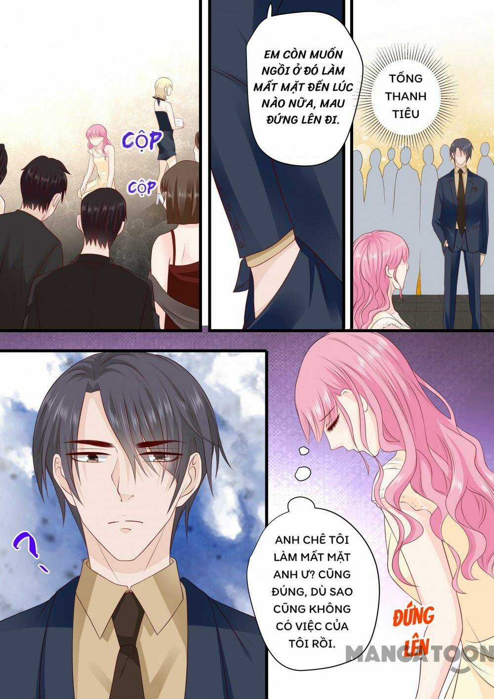 Đế Thiếu Đừng Mạnh Quá - Chapter 239 - Trang 6