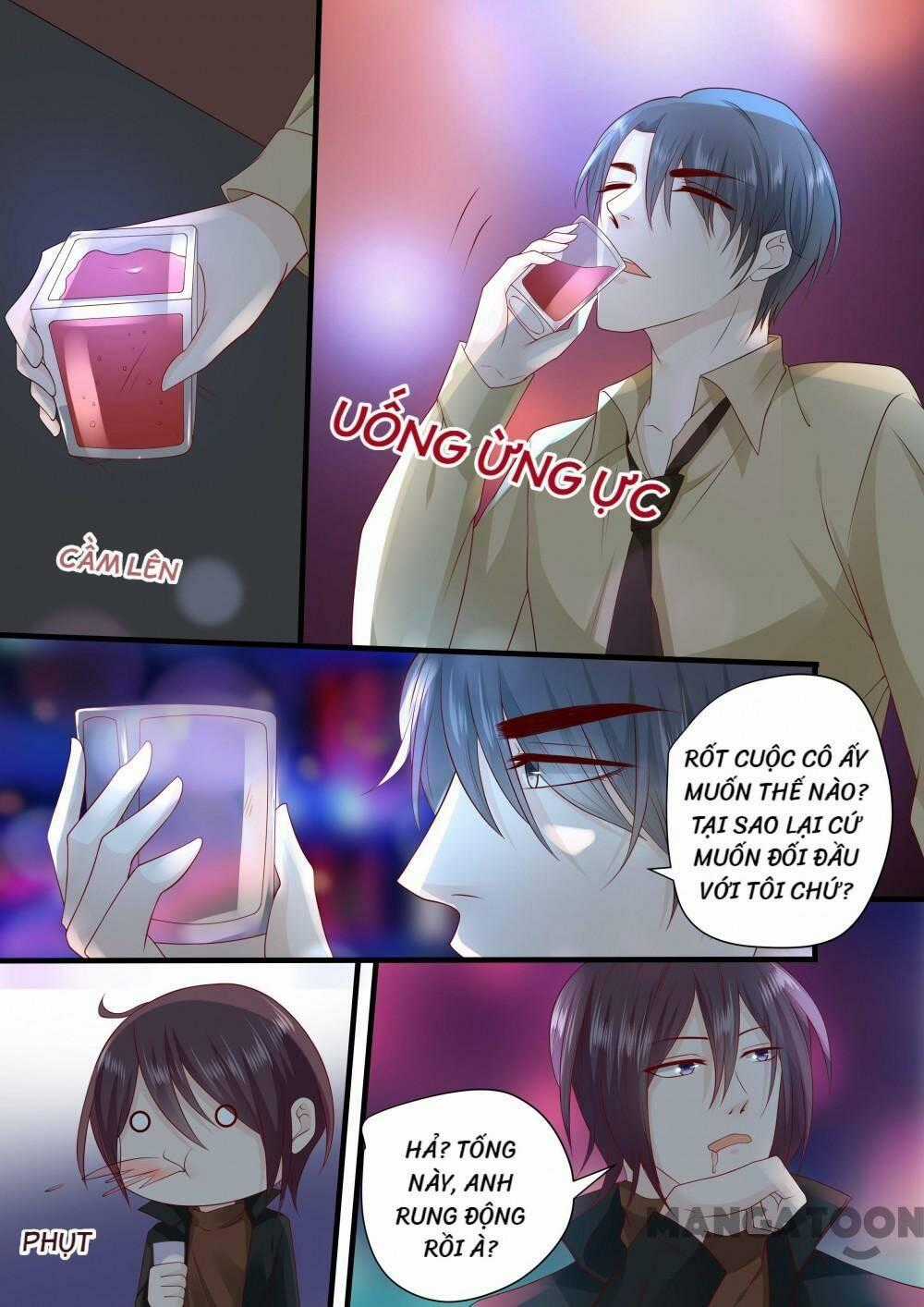 Đế Thiếu Đừng Mạnh Quá - Chapter 241 - Trang 2