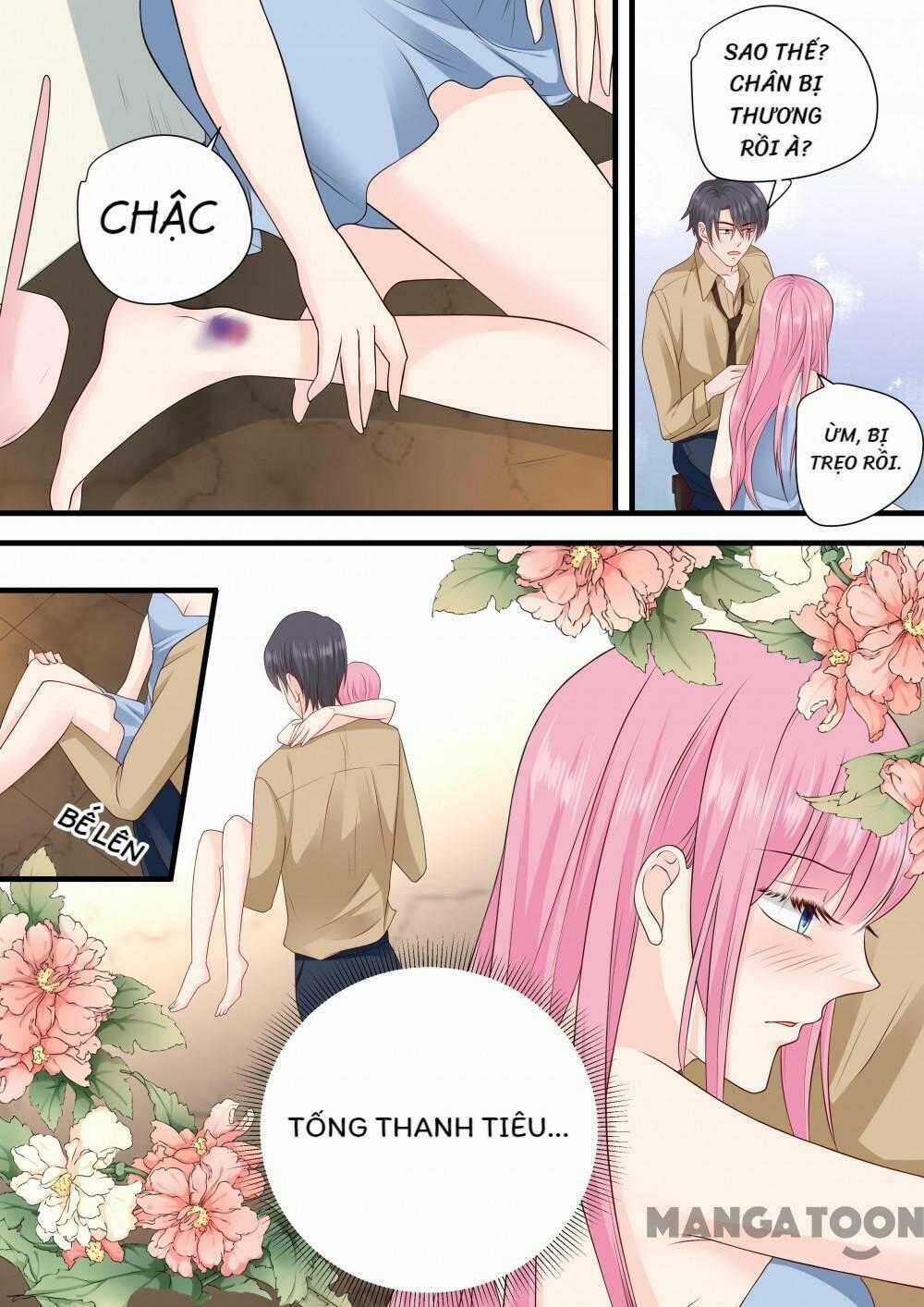 Đế Thiếu Đừng Mạnh Quá - Chapter 241 - Trang 8