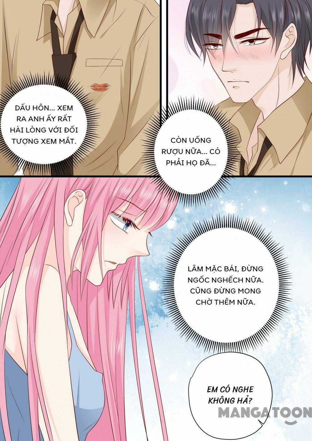 Đế Thiếu Đừng Mạnh Quá - Chapter 242 - Trang 3