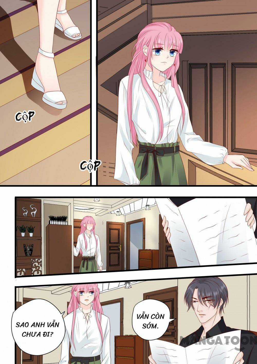 Đế Thiếu Đừng Mạnh Quá - Chapter 242 - Trang 5