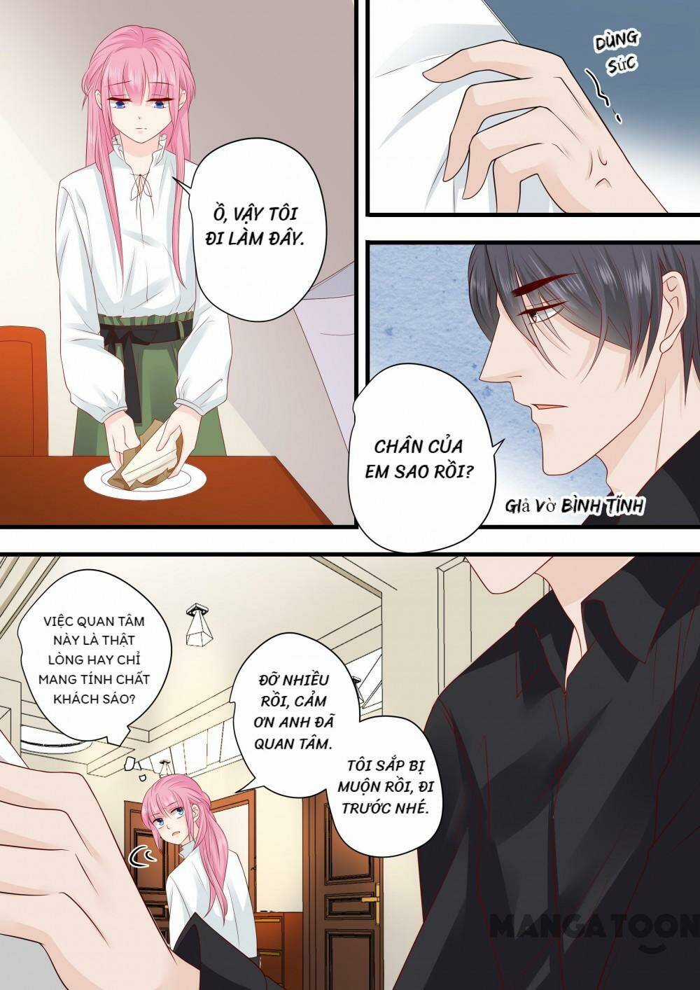 Đế Thiếu Đừng Mạnh Quá - Chapter 242 - Trang 6