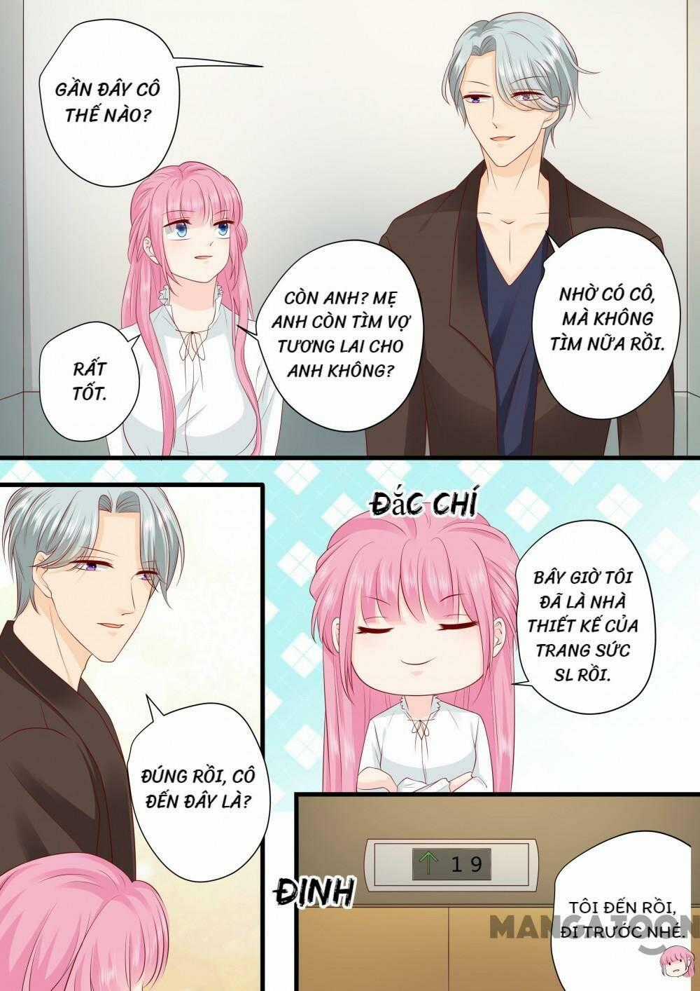 Đế Thiếu Đừng Mạnh Quá - Chapter 242 - Trang 8