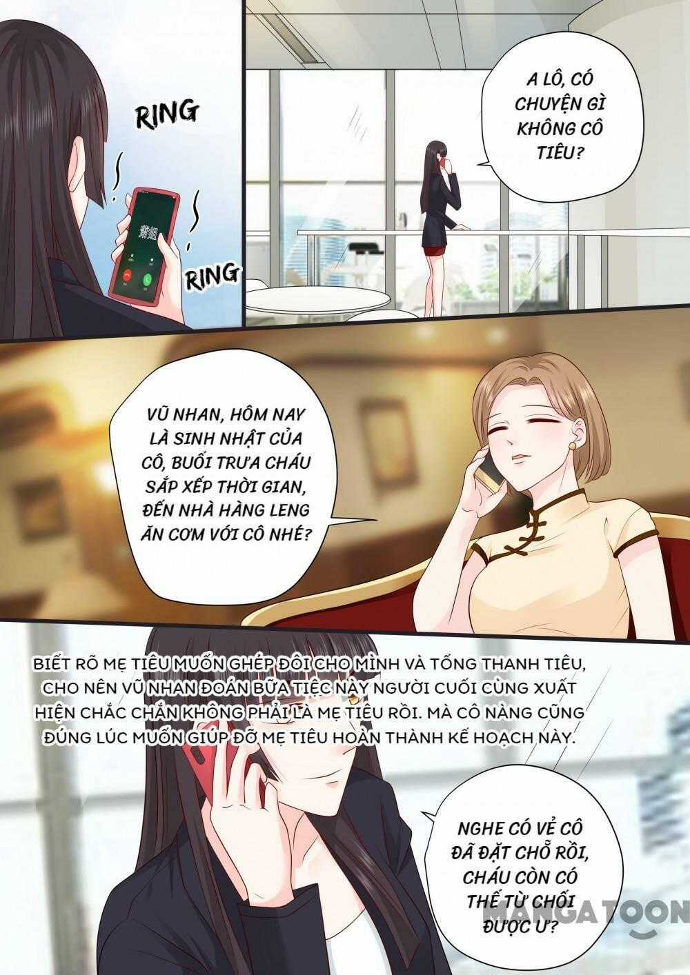 Đế Thiếu Đừng Mạnh Quá - Chapter 243 - Trang 2