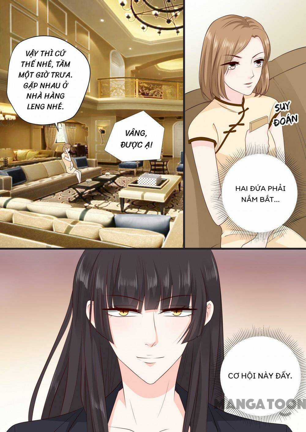 Đế Thiếu Đừng Mạnh Quá - Chapter 243 - Trang 3