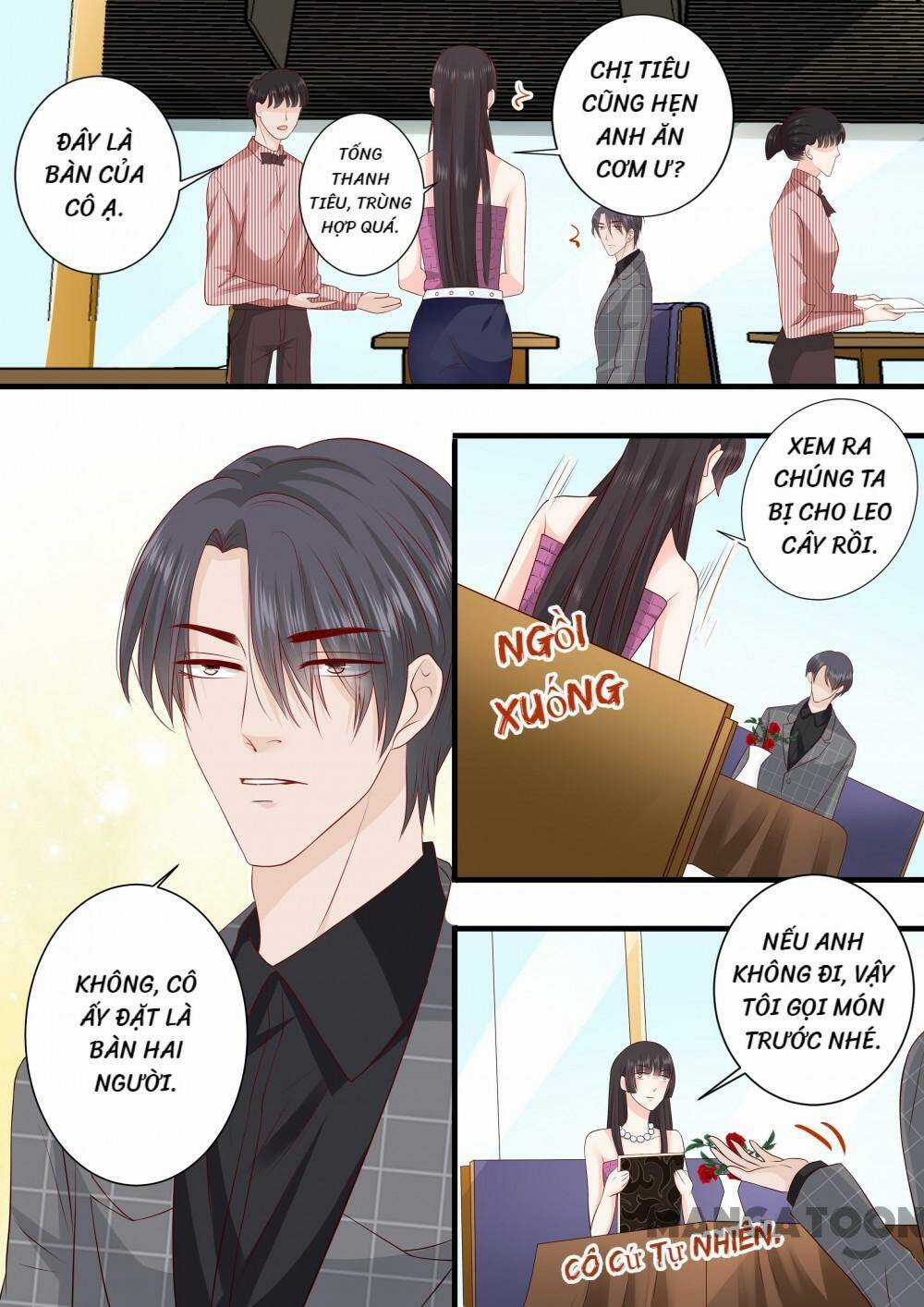 Đế Thiếu Đừng Mạnh Quá - Chapter 244 - Trang 3