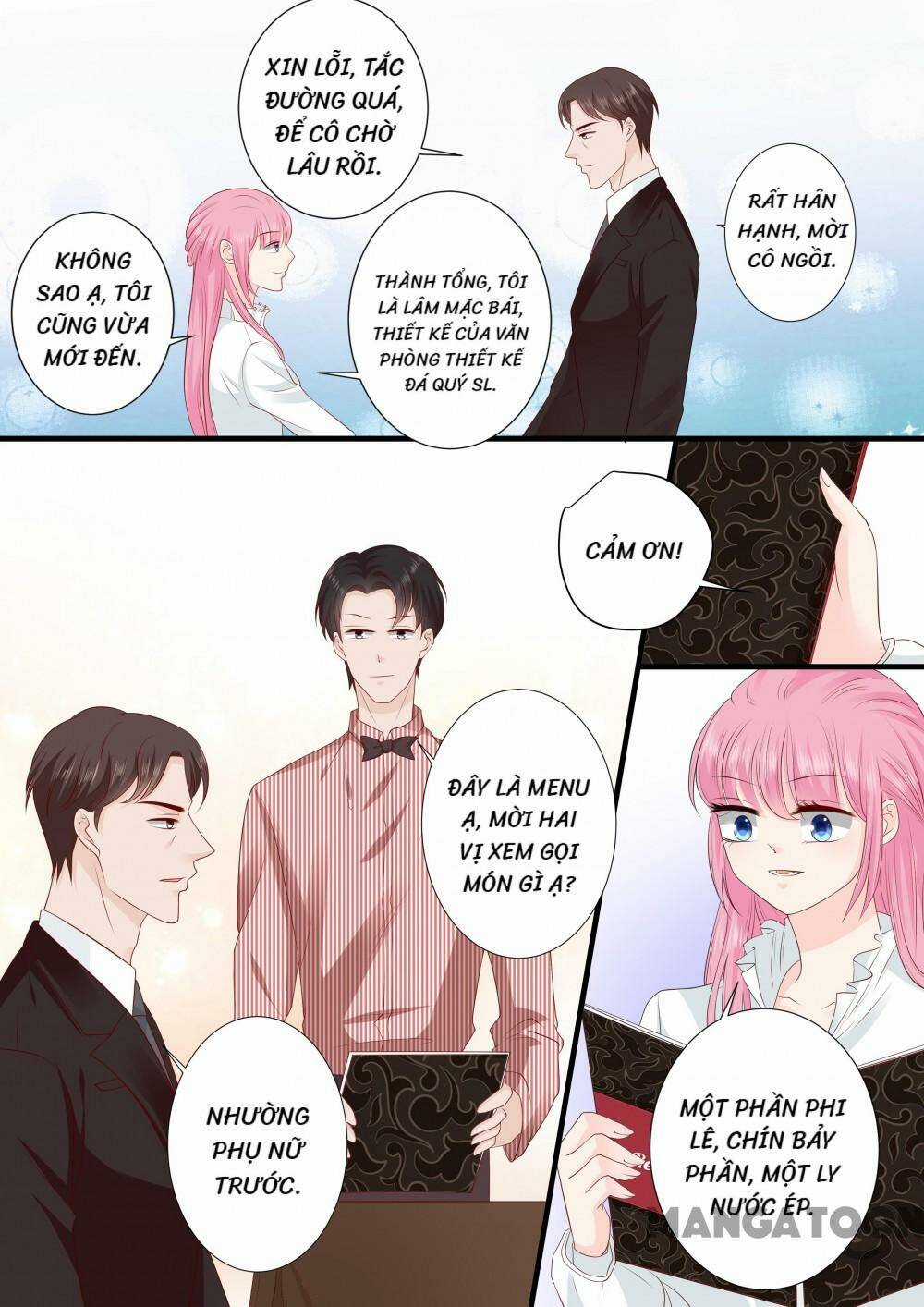 Đế Thiếu Đừng Mạnh Quá - Chapter 244 - Trang 6