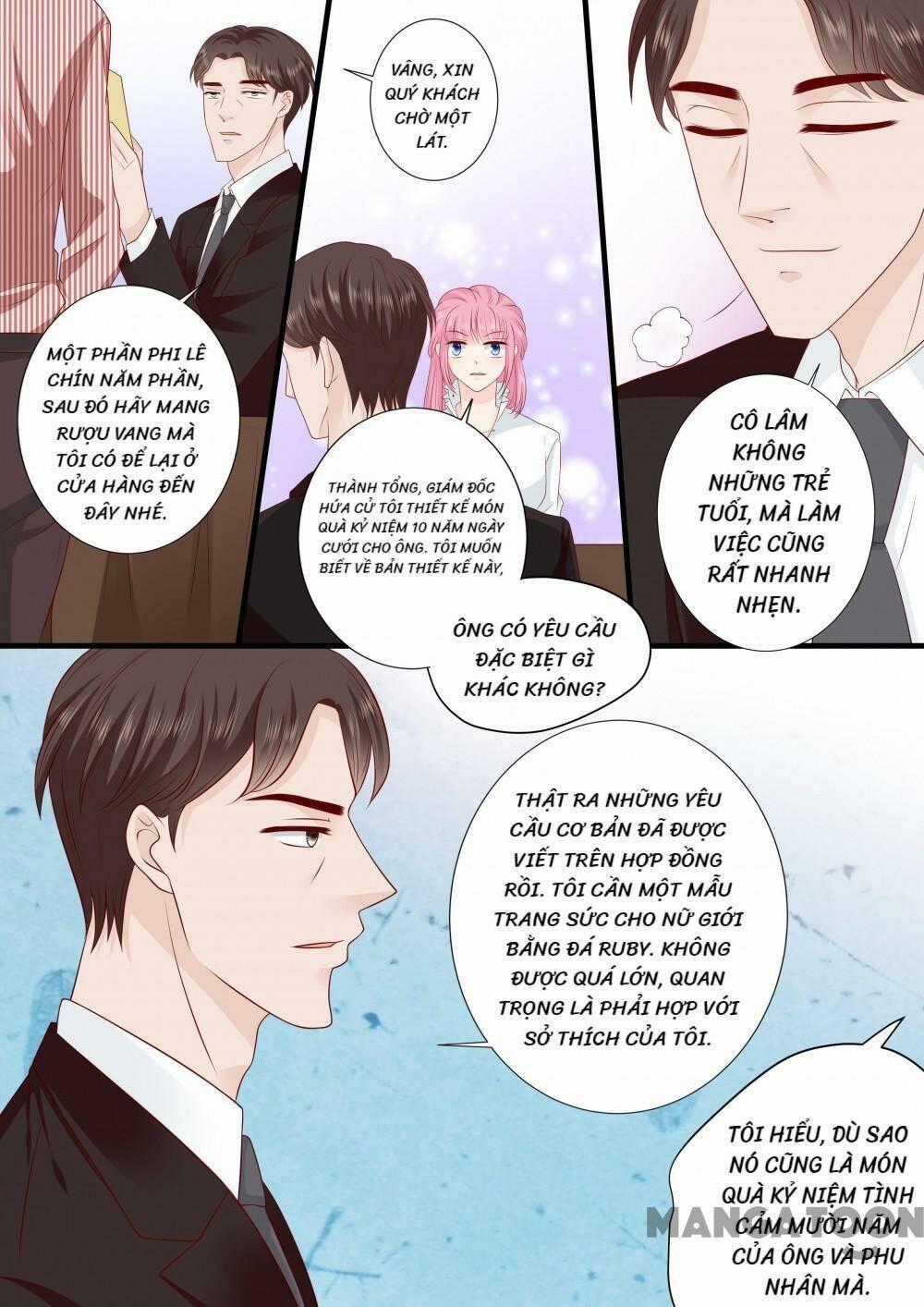 Đế Thiếu Đừng Mạnh Quá - Chapter 244 - Trang 7