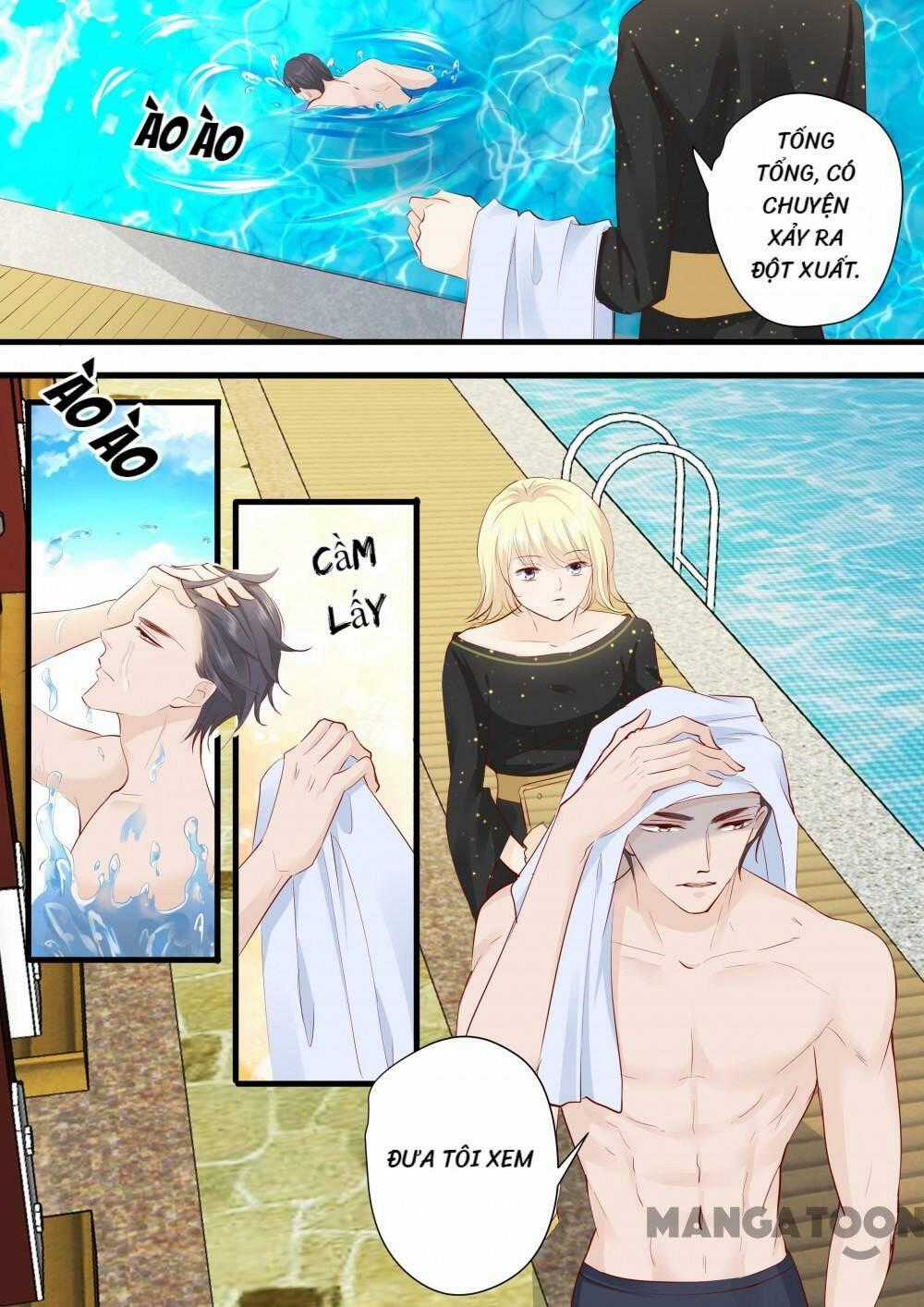 Đế Thiếu Đừng Mạnh Quá - Chapter 247 - Trang 8