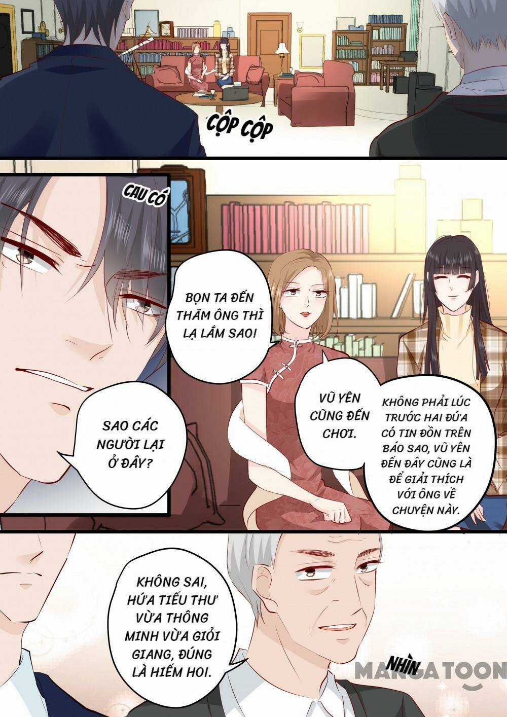 Đế Thiếu Đừng Mạnh Quá - Chapter 248 - Trang 4
