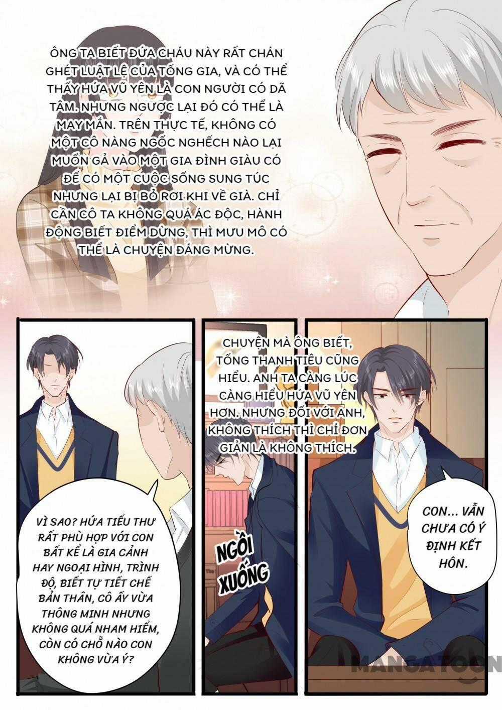 Đế Thiếu Đừng Mạnh Quá - Chapter 248 - Trang 8