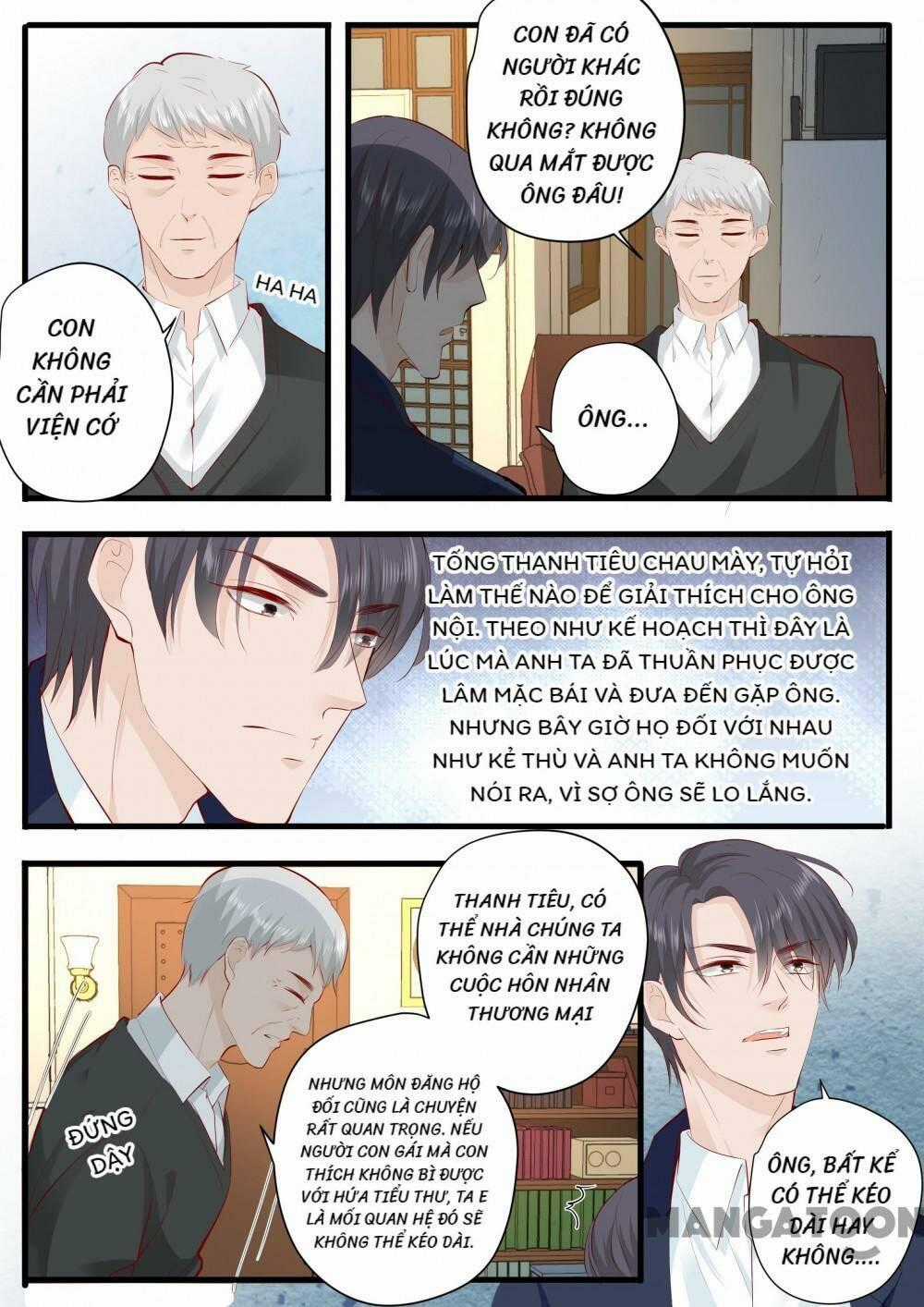 Đế Thiếu Đừng Mạnh Quá - Chapter 249 - Trang 1