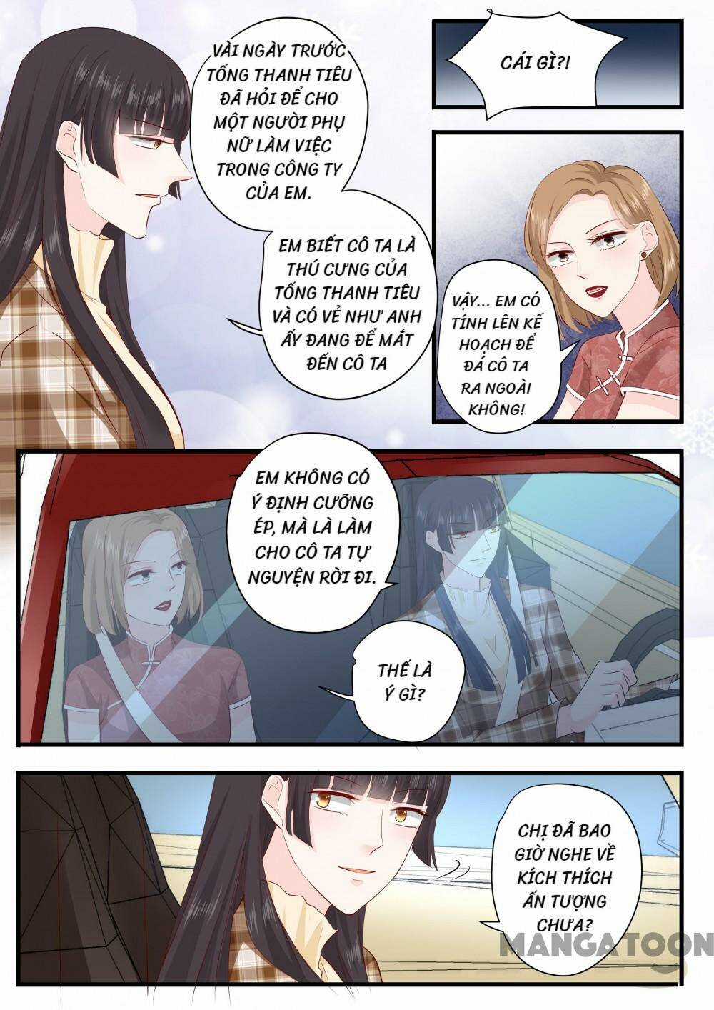 Đế Thiếu Đừng Mạnh Quá - Chapter 249 - Trang 4