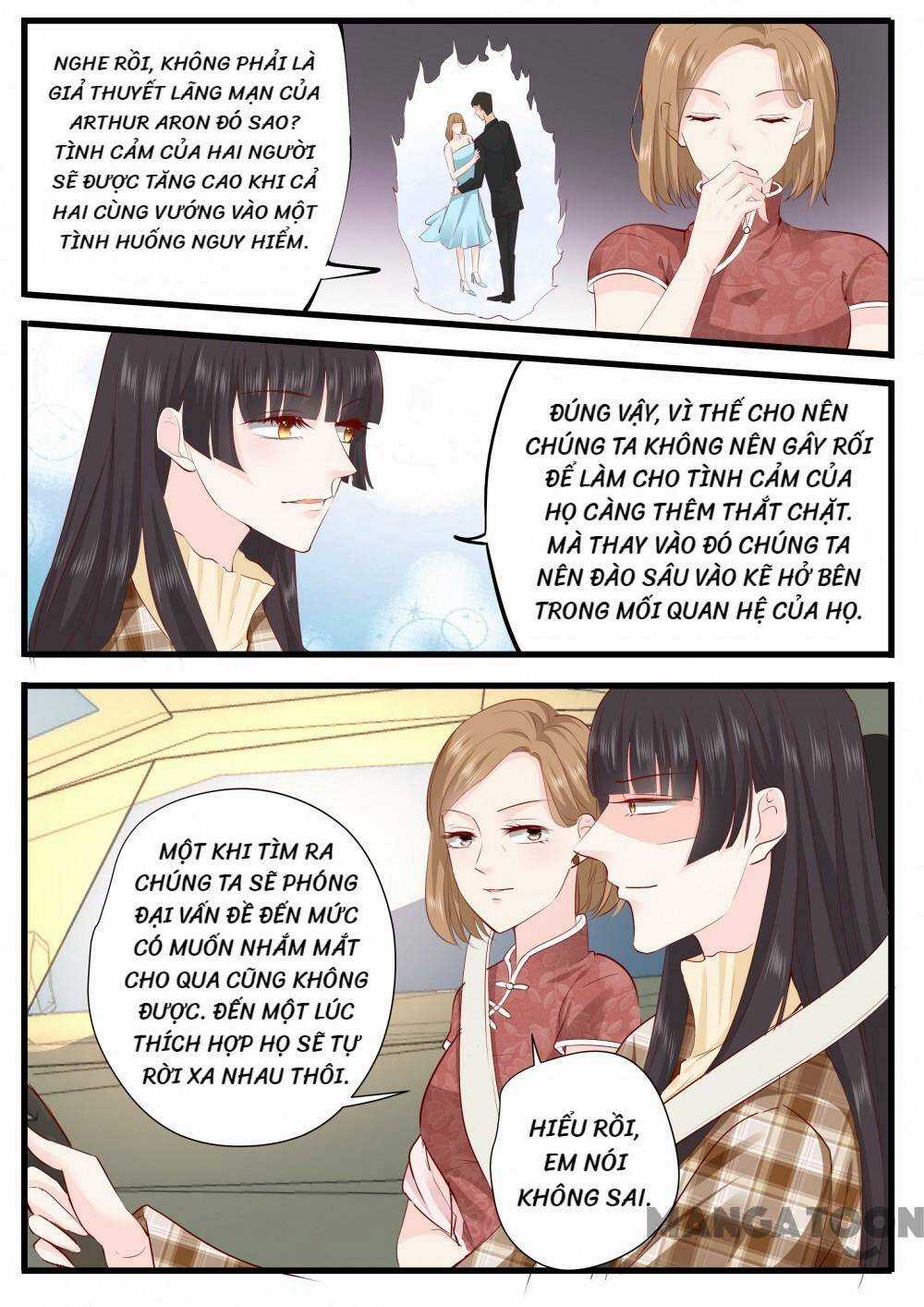 Đế Thiếu Đừng Mạnh Quá - Chapter 249 - Trang 5